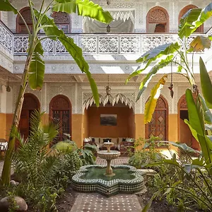 Jardin Secret Marocko